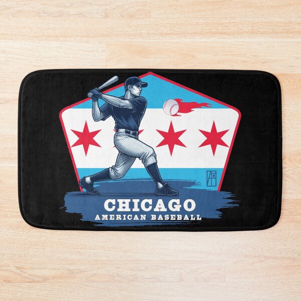 Item preview, USA - American BASEBALL - Chicago - Baseball - Chicago baseball designed and sold by ArtProjectShop.