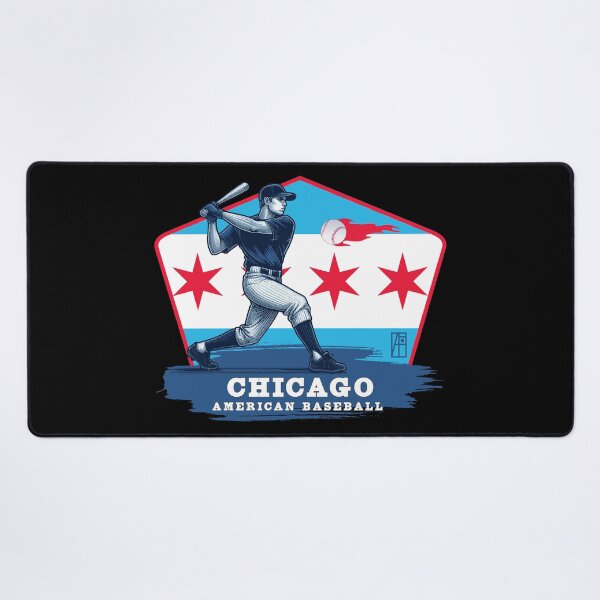Item preview, USA - American BASEBALL - Chicago - Baseball - Chicago baseball designed and sold by ArtProjectShop.