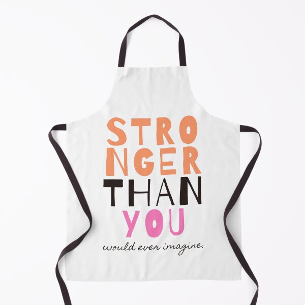 Item preview, STRONGER THAN YOU would ever imagine. designed and sold by successmom.