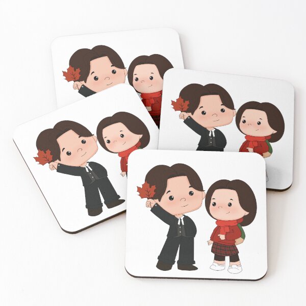 Item preview, Couple dorama globin designed and sold by AnaLuzdesign.