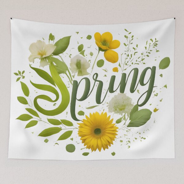 Item preview, Spring season illustration  designed and sold by Zatch-Bell.