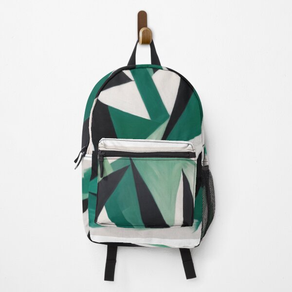 Item preview, Vibrant Green and Black Abstract designed and sold by DeMuurdecoratie.