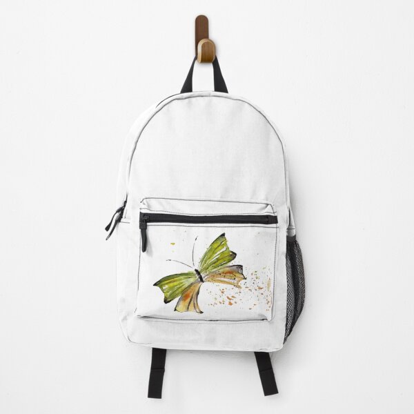 Item preview, Dynamic green butterfly designed and sold by UnColibriaParis.