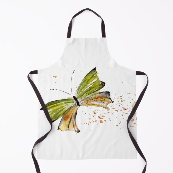 Item preview, Dynamic green butterfly designed and sold by UnColibriaParis.