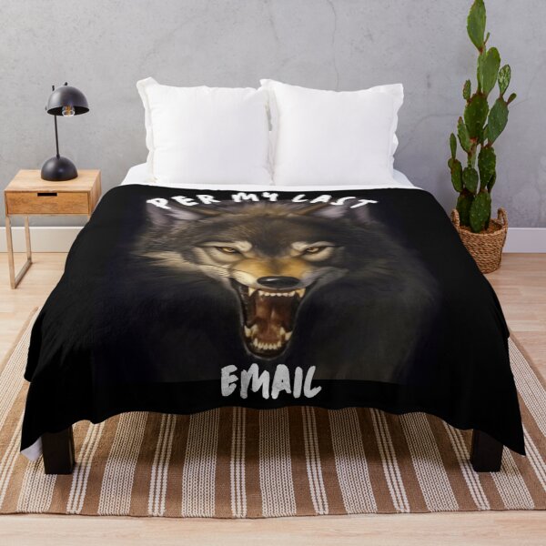 Item preview, Per My Last Email - Scary Wolf Design designed and sold by TGAL2.