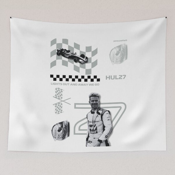 Item preview, NICO HULKENBERG POSTER designed and sold by JonasSwifieF1.
