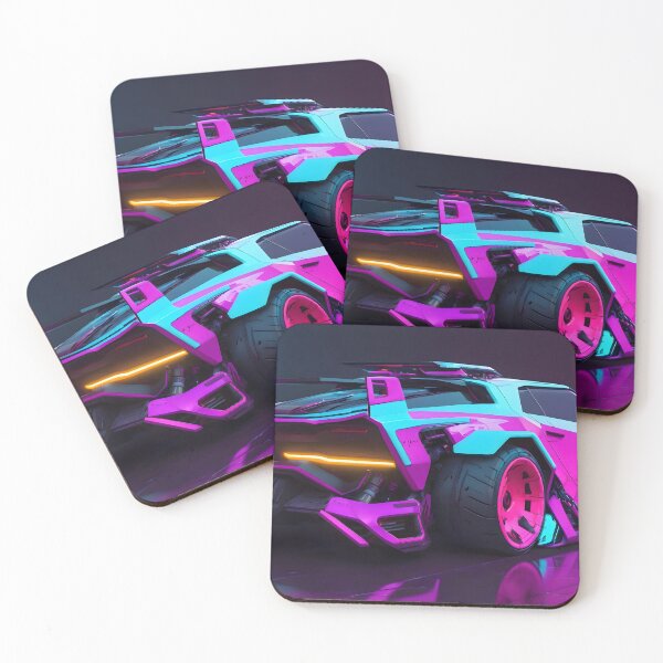 Item preview, Nano Nova - Cyberpunk Supercar designed and sold by papi1998.