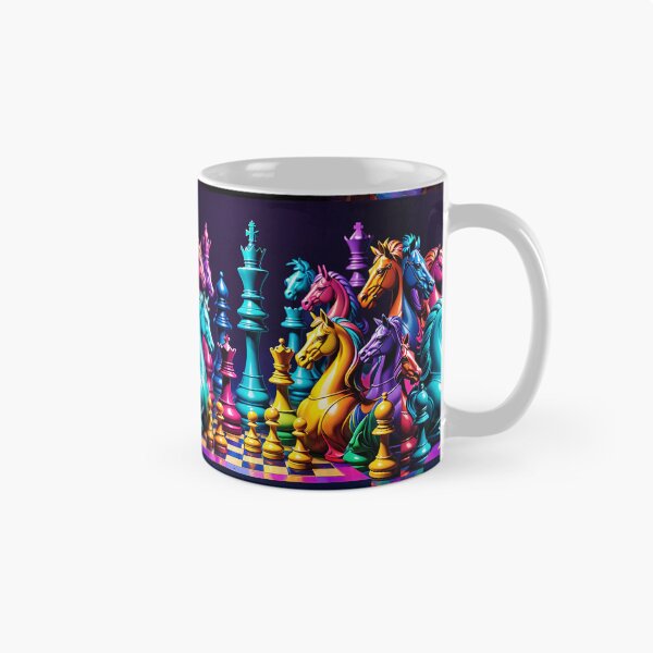 Item preview, Chess Pieces Colorful designed and sold by Planetporridge.