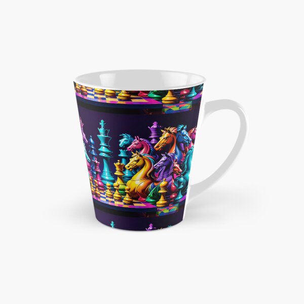 Item preview, Chess Pieces Colorful designed and sold by Planetporridge.