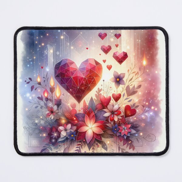 Item preview, Valentines Geometric Hearts designed and sold by Zenalia.
