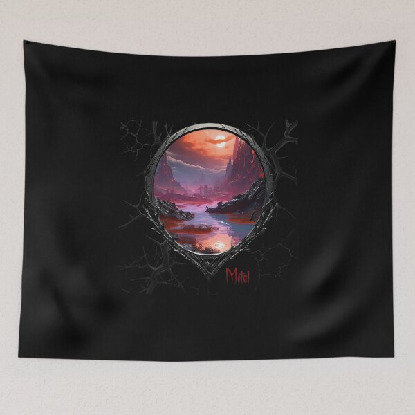 Item preview, Metal designed and sold by FatCatStudios.