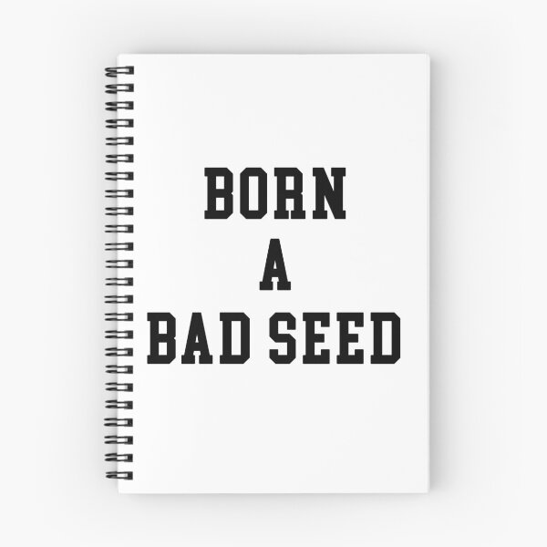 Item preview, Born a Bad Seed designed and sold by plenarypisces.