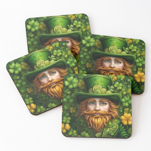 Item preview, St Patricks Day - Irishman Portrait designed and sold by Bright-Moonrise.