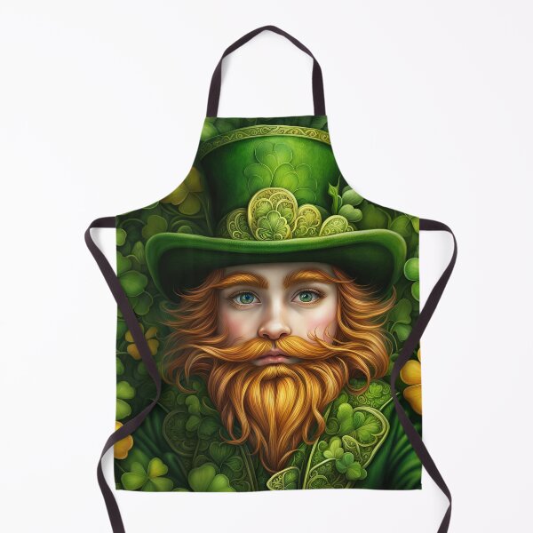 Item preview, St Patricks Day - Irishman Portrait designed and sold by Bright-Moonrise.