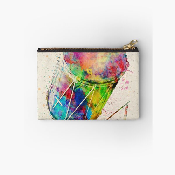 Item preview, Dhol Drum Abstract Watercolor designed and sold by ArtPrints.