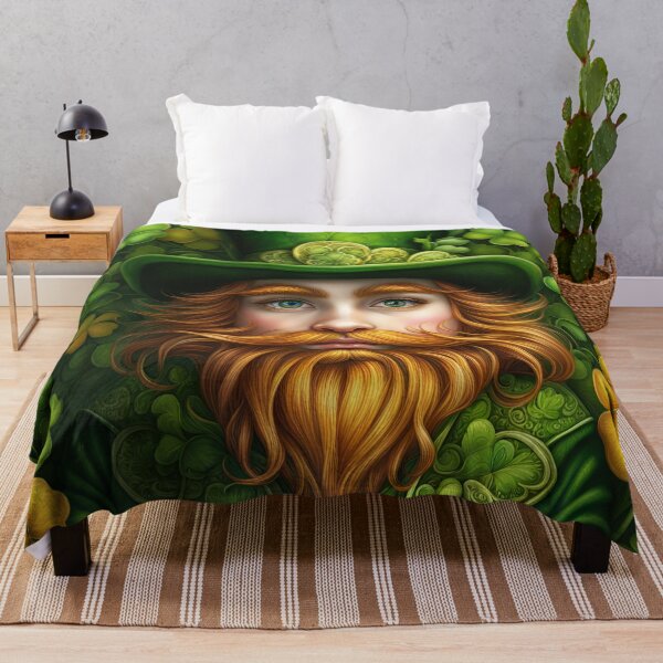 Item preview, St Patricks Day - Irishman Portrait designed and sold by Bright-Moonrise.