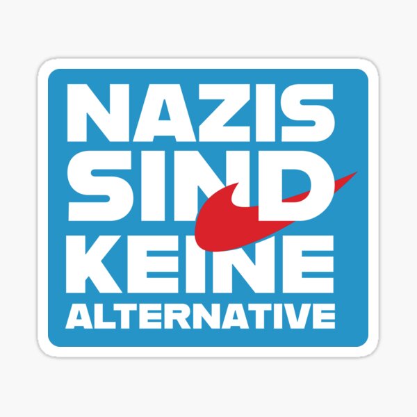 Artikel-Vorschau von Nazis sind keine ALTERNATIVE, designt und verkauft von netrok.