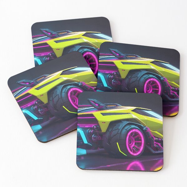 Item preview, Electro Impact - Cyberpunk Supercar designed and sold by papi1998.