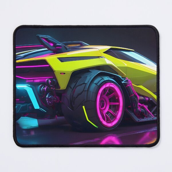 Item preview, Electro Impact - Cyberpunk Supercar designed and sold by papi1998.