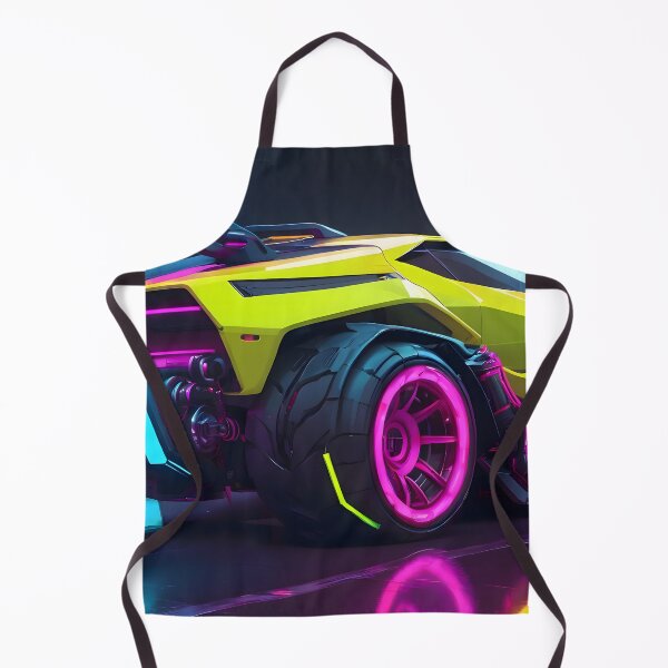 Item preview, Electro Impact - Cyberpunk Supercar designed and sold by papi1998.