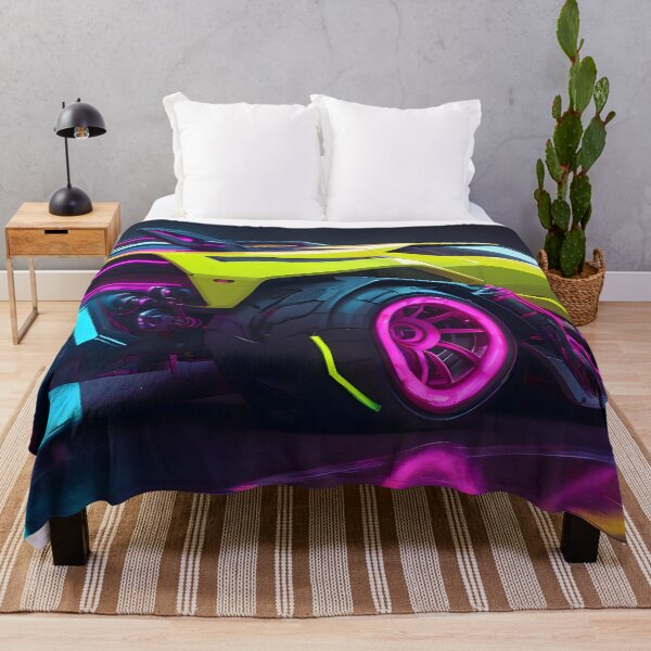 Item preview, Electro Impact - Cyberpunk Supercar designed and sold by papi1998.