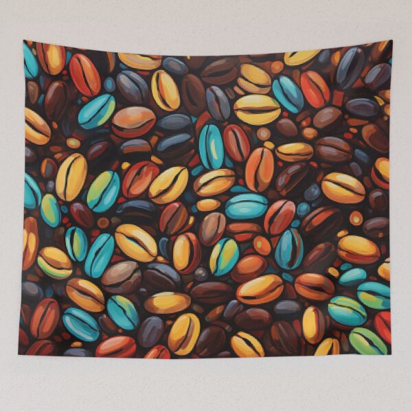 Item preview, Coffee Bean Abstract designed and sold by toddag5.