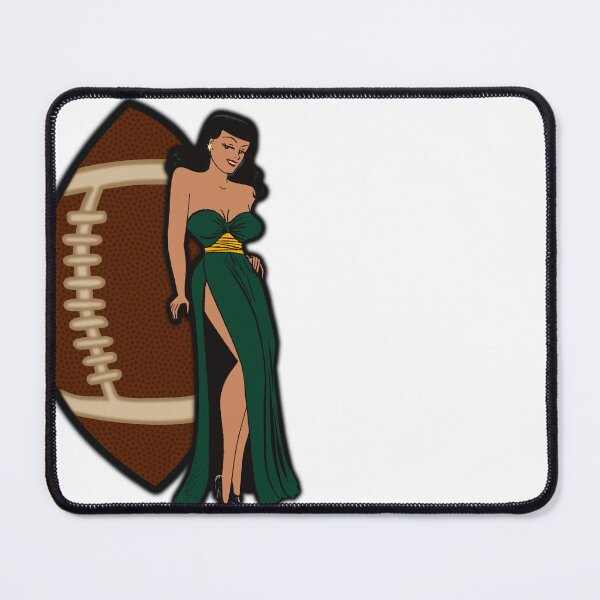 Item preview, Green Bay Football Babe designed and sold by fangirljules.