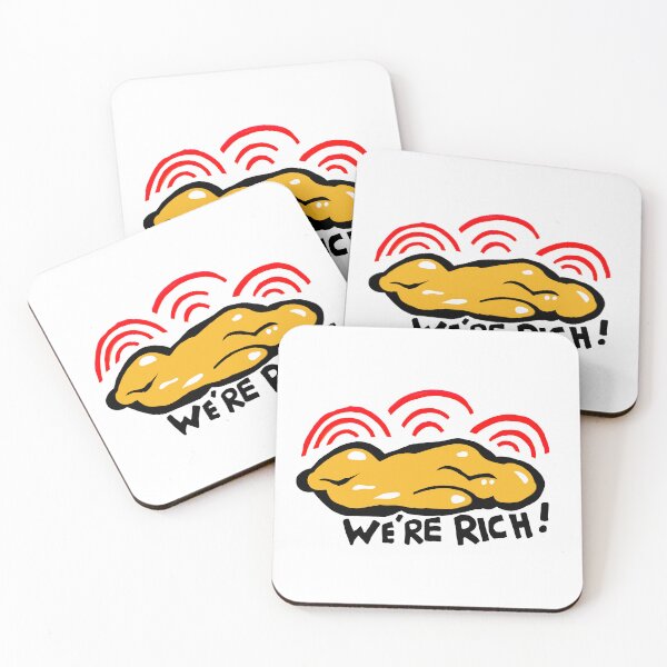Item preview, Deep Rock Galactic- We're Rich Meme Gold Chunk designed and sold by Kristin Frenzel.