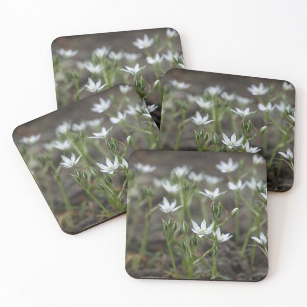 Item preview, Small white flowers on nature background designed and sold by olena2552.