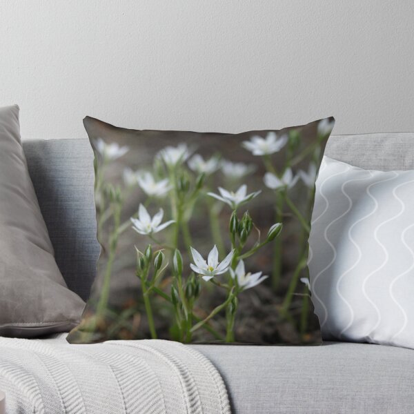 Item preview, Small white flowers on nature background designed and sold by olena2552.