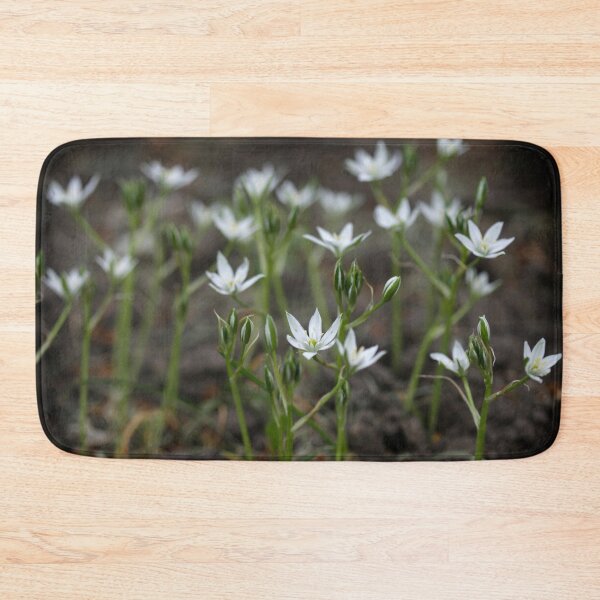 Item preview, Small white flowers on nature background designed and sold by olena2552.