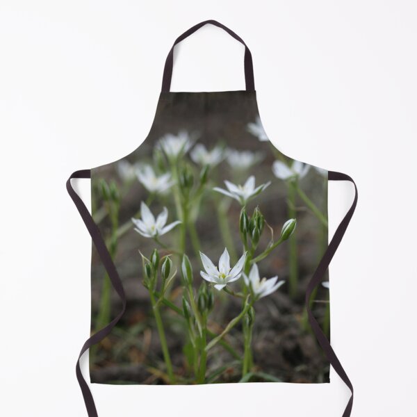 Item preview, Small white flowers on nature background designed and sold by olena2552.