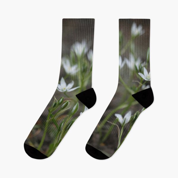 Item preview, Small white flowers on nature background designed and sold by olena2552.