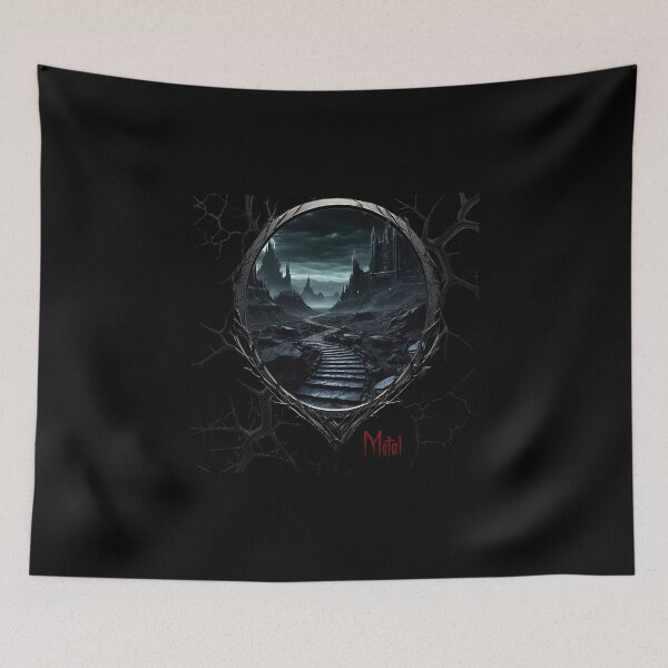 Item preview, Metal designed and sold by FatCatStudios.