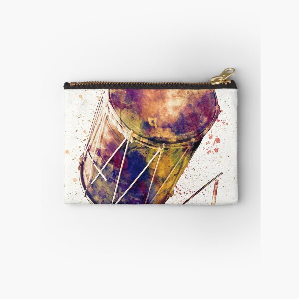 Item preview, Dhol Drum Abstract Watercolor designed and sold by ArtPrints.