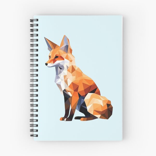 Item preview, Geometric Fox designed and sold by Weirdanya.