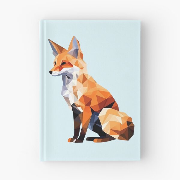 Item preview, Geometric Fox designed and sold by Weirdanya.