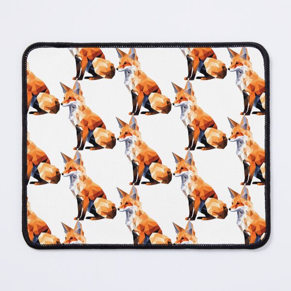 Item preview, Geometric Fox designed and sold by Weirdanya.