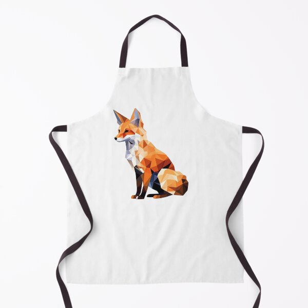 Item preview, Geometric Fox designed and sold by Weirdanya.