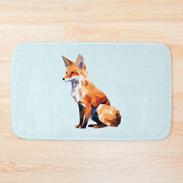Item preview, Geometric Fox designed and sold by Weirdanya.