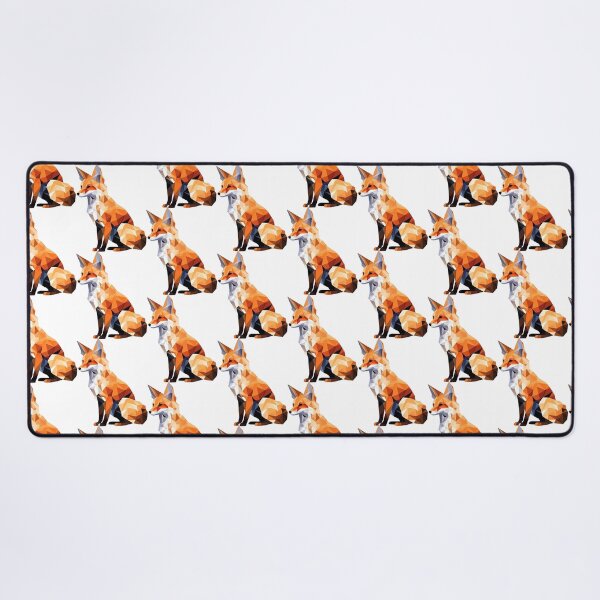 Item preview, Geometric Fox designed and sold by Weirdanya.
