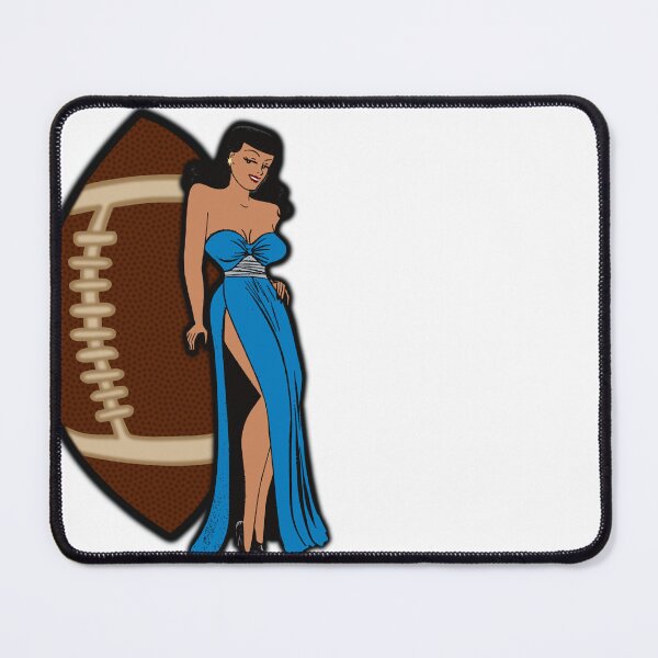 Item preview, Detroit Football Babe designed and sold by fangirljules.