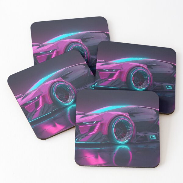 Item preview, Quantum Leap - Cyberpunk Supercar designed and sold by papi1998.
