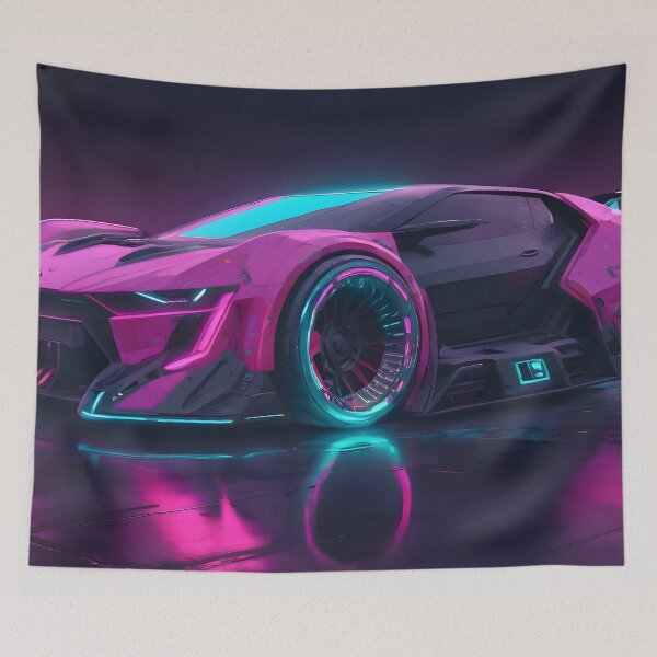 Item preview, Quantum Leap - Cyberpunk Supercar designed and sold by papi1998.