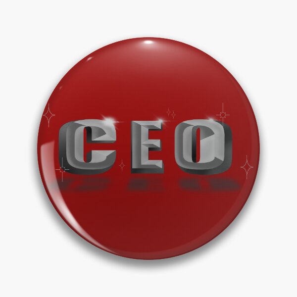 Item preview, CEO 3D Gray Lettering designed and sold by AMGraphicStudio.