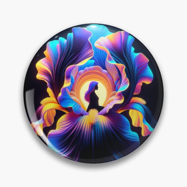 Item preview, Iris designed and sold by Zendragon-Store.