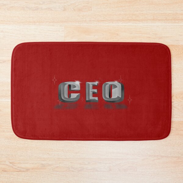 Item preview, CEO 3D Gray Lettering designed and sold by AMGraphicStudio.