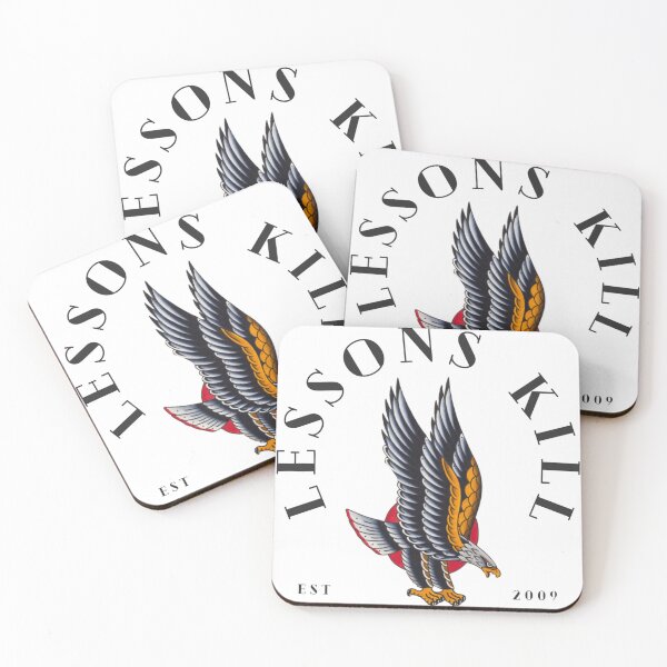 Item preview, Lessons Kill Black Eagle designed and sold by OriginalRomance.
