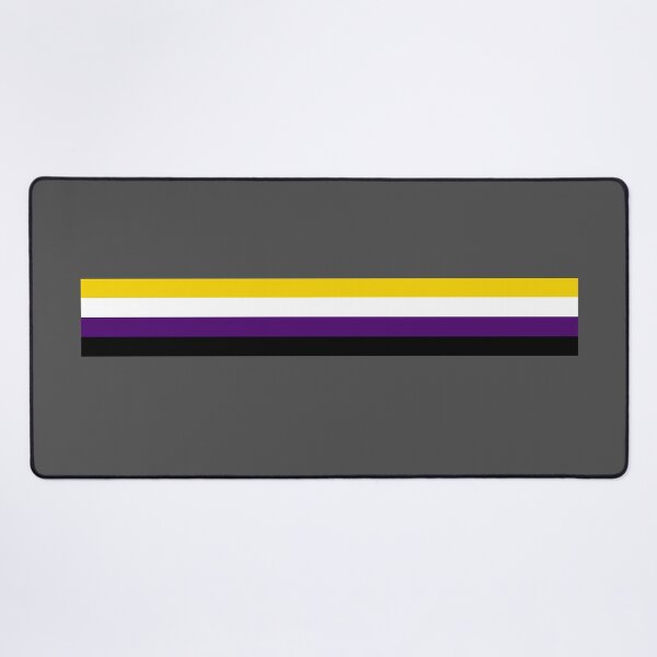 Item preview, Non-binary Pride Minimalist Stripe Design designed and sold by Sir Meow Meow.