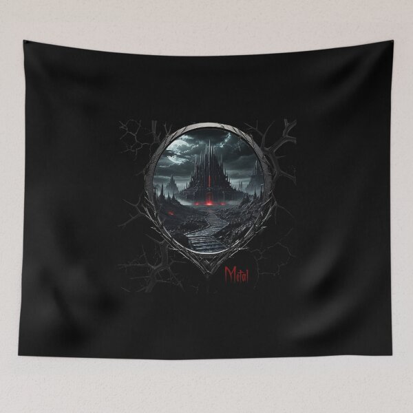 Item preview, Metal designed and sold by FatCatStudios.